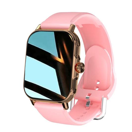 Montre connectée LAXASFIT H9/H6 : suivi des appels, de la santé et de la forme physique