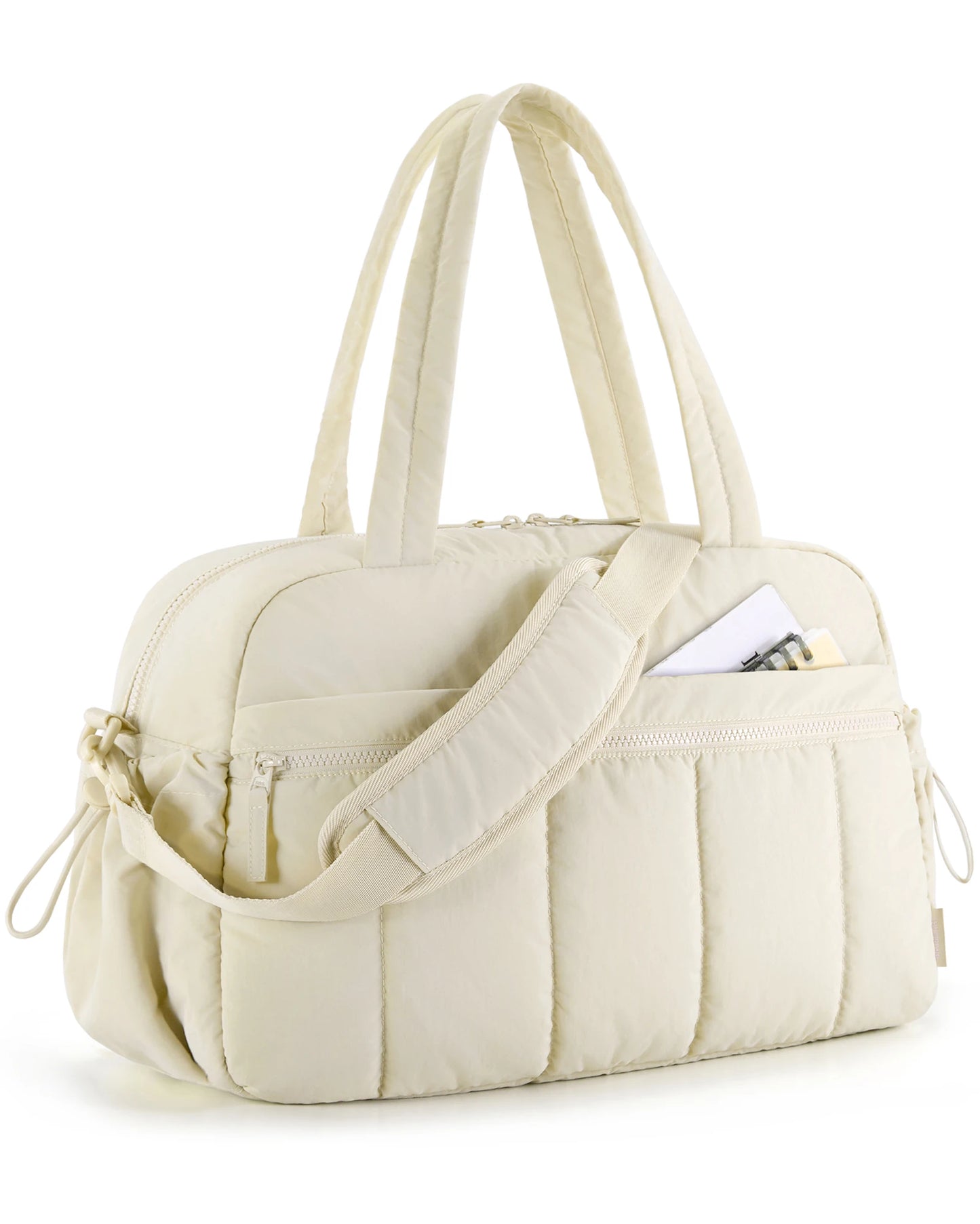 BAGSMART Travel Duffel Bag – Waterproof Gym & Weekender Bag with Wet Pocket (Airline-Approved Carry-On)