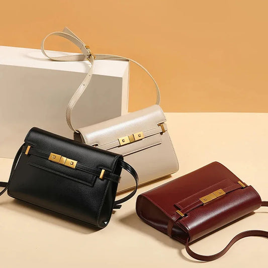 YUNFAN Luxury Retro Women's Handbag Manhattan Armpit Bag High-End Fashion Shoulder Bag - Lylamor.com