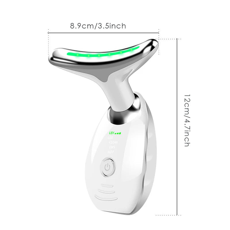 Neck & Face Slimming Massager – Lifting & Wrinkle Reduction Beauty Device