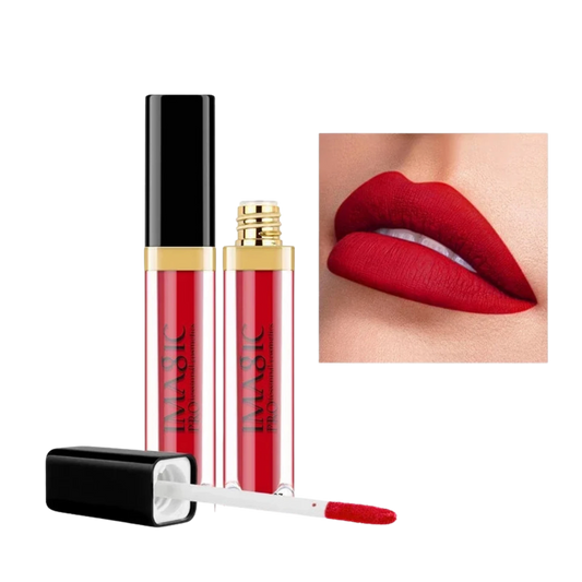 IMAGIC Matte Lip Gloss – Long Lasting Waterproof Liquid Lipstick 24H Wear - Lylamor.com