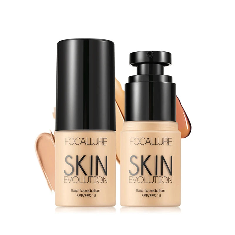 FOCALLURE Liquid Foundation – Matte, Moisturizing & Long-Lasting, 30ml - Lylamor.com