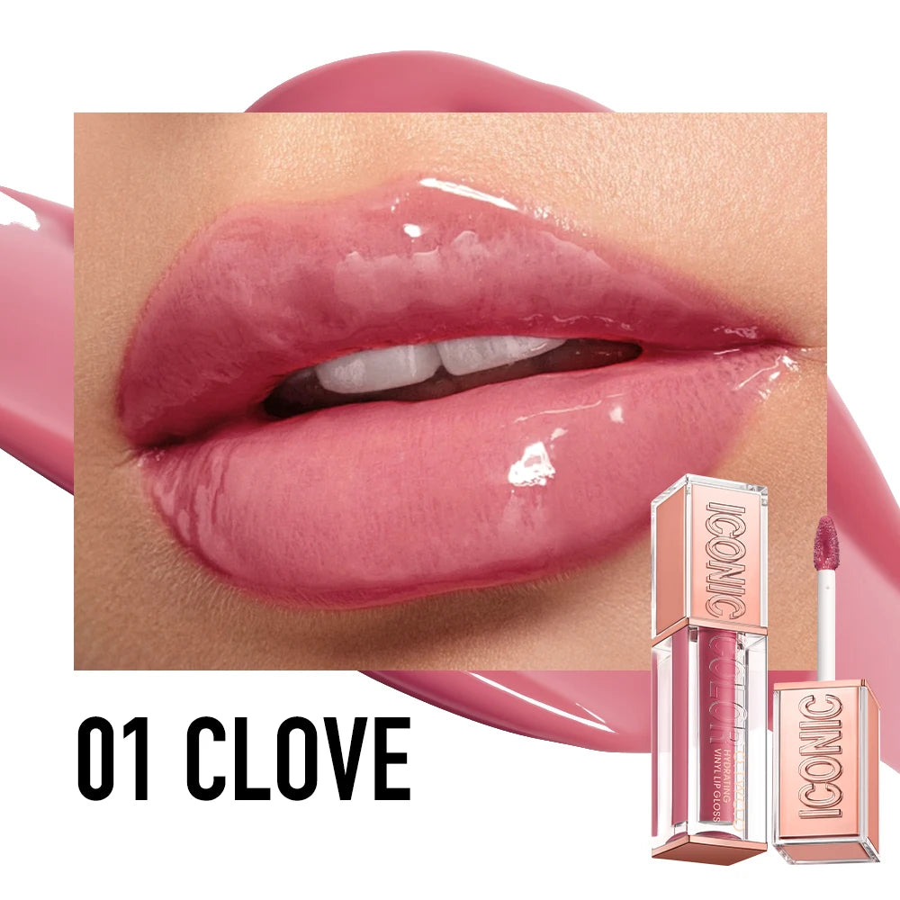 O.TWO.O Lip Gloss Lip Tint – Hydrating Non-Sticky Long Lasting Shine - Lylamor.com