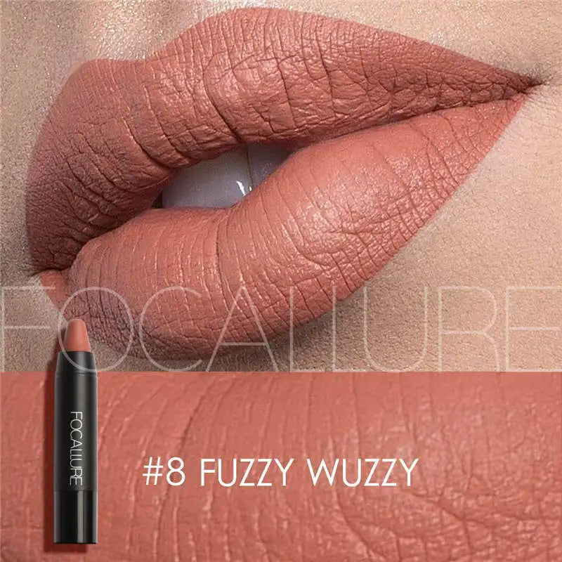 FOCALLURE Matte Lipstick – Waterproof & Long-Lasting - Lylamor.com