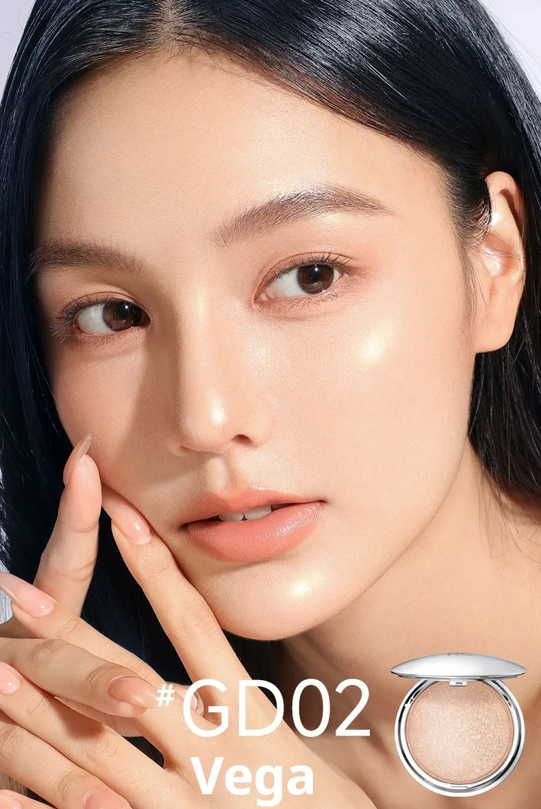 FOCALLURE Highlighter & Bronzer Cream – Matte & Glitter Contour Makeup - Lylamor.com