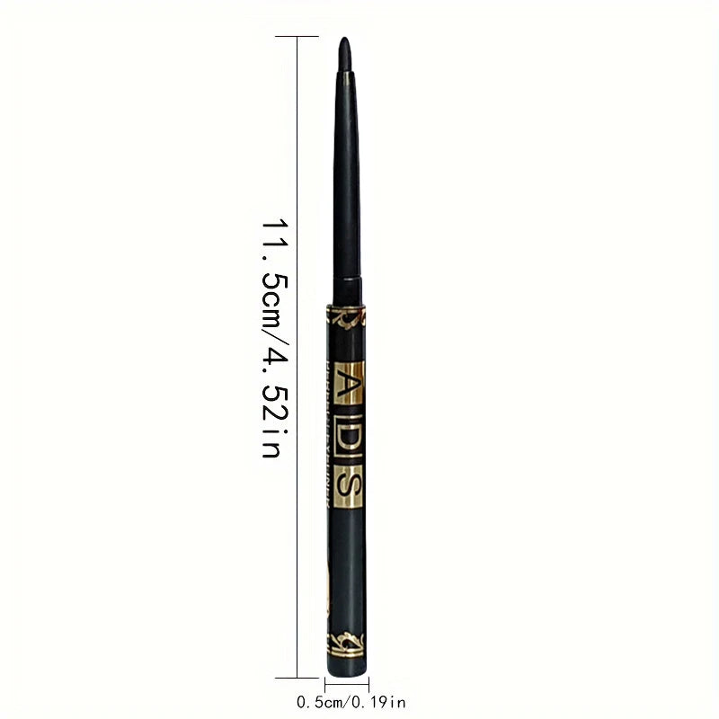 Waterproof Black Eyeliner Set | Smudge-Proof & Long-Lasting for Bold Looks | 3-Piece