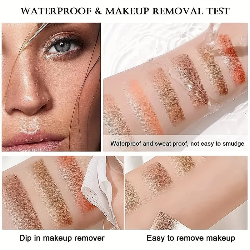 2-Color Gradient Eyeshadow Stick – Smudge-Proof & Effortless Blending