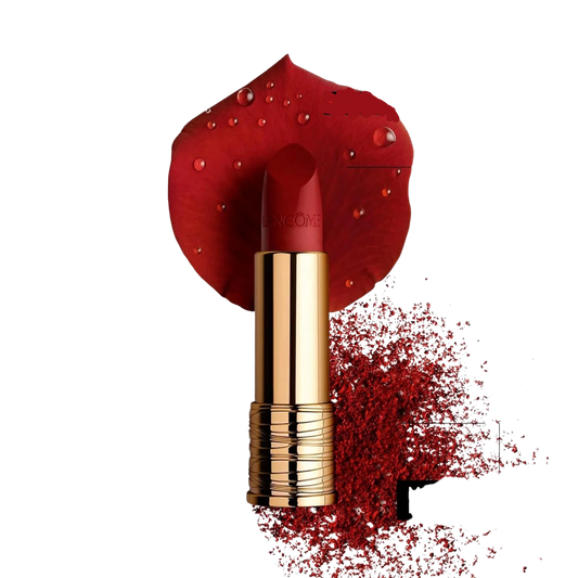Lancome L’Absolu Rouge Drama Matte Lipstick Bold Matte Finish Lasting Comfort Hydration Shade 196 - Lylamor.com