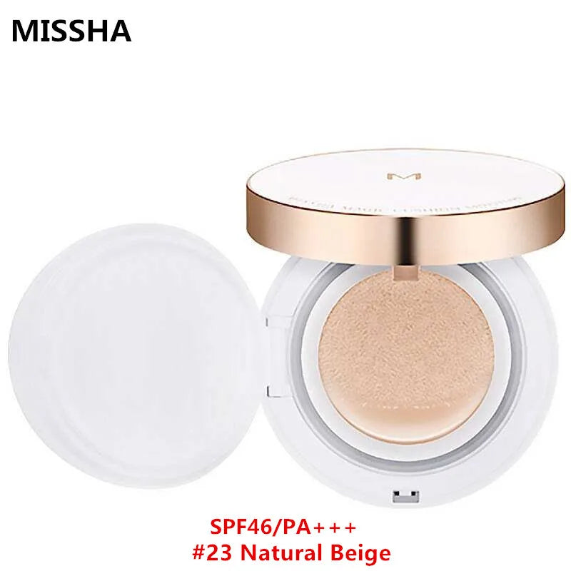 MISSHA M Magic Cushion BB Cream with Concealer & Hydration - Lylamor.com