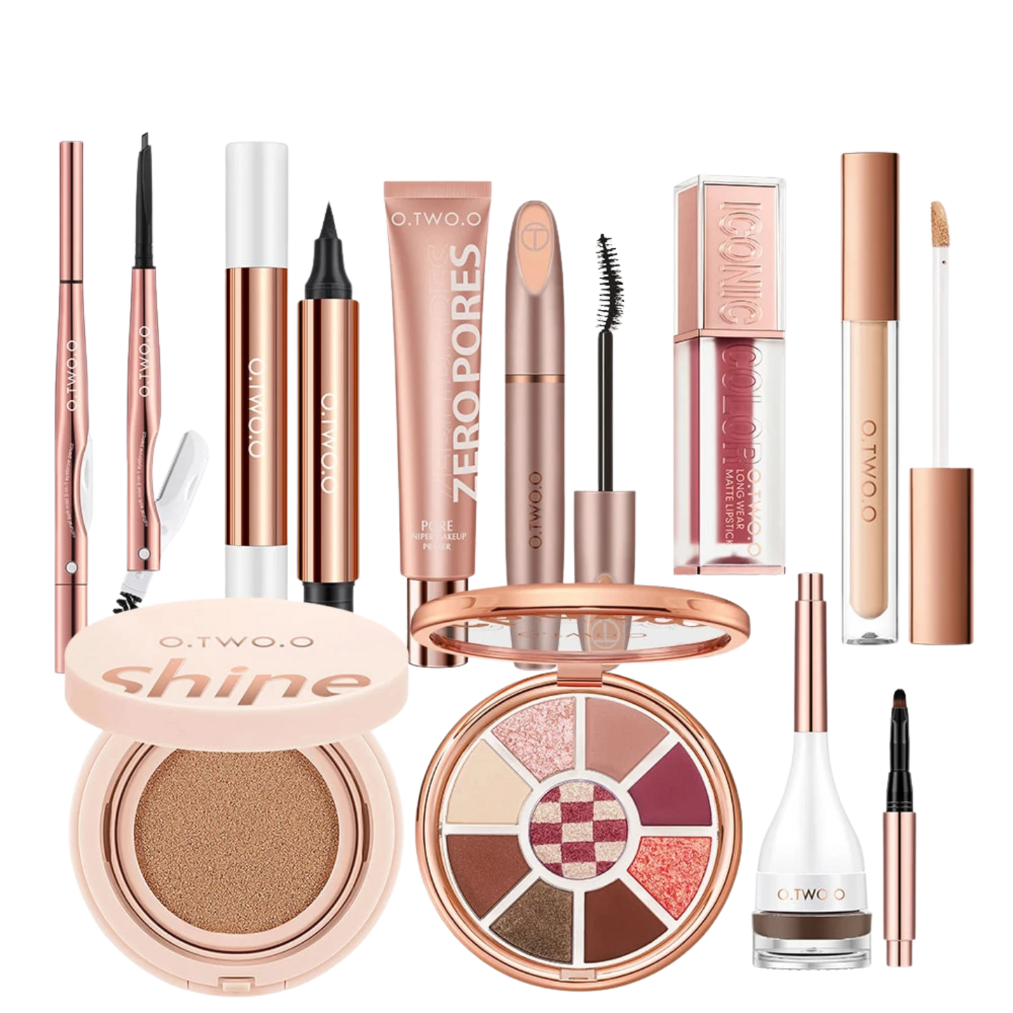 O.TWO.O Full Makeup Set Waterproof Cosmetics Kit