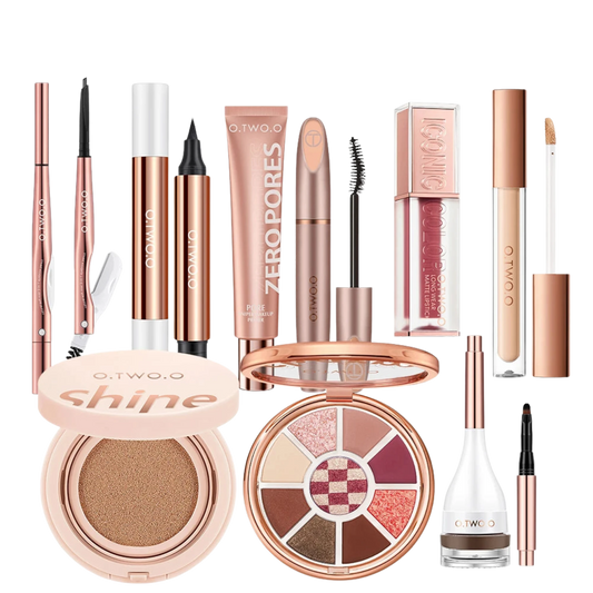 O.TWO.O Full Makeup Set Waterproof Cosmetics Kit