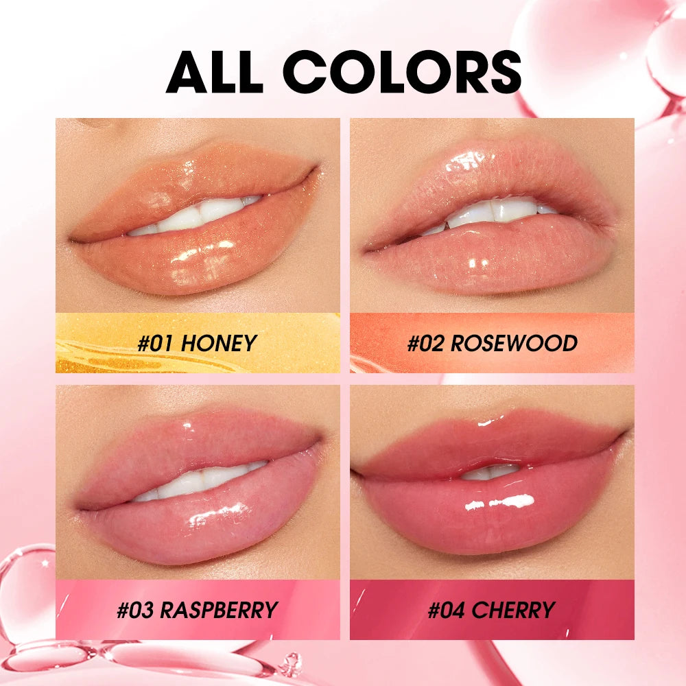 O.TWO.O Lip Oil Plumper – Moisturizing Glossy Lip Balm & Tint Care - Lylamor.com