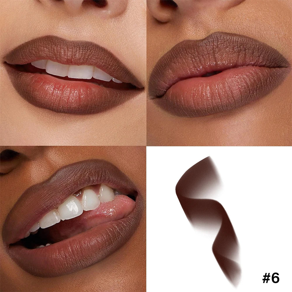 Lakerain Matte Lip Liner & Lipstick Pen – 2-in-1 Gradient Waterproof Long-Lasting Lip Color - Lylamor.com