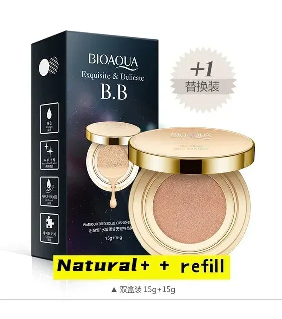 Air Cushion Foundation | Long-Lasting Cream Concealer