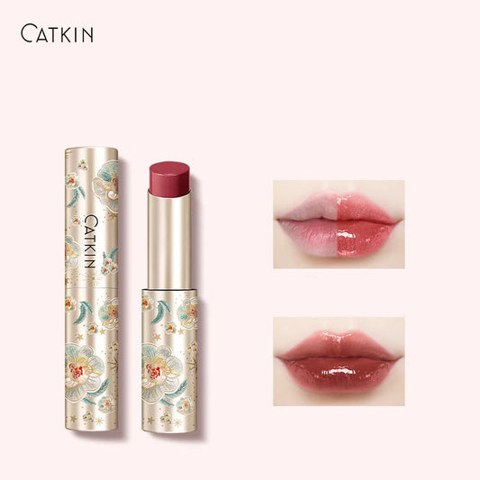 Catkin Water Color Lipstick – Moisturizing Lip Gloss, Plumper & Shine Finish - Lylamor.com