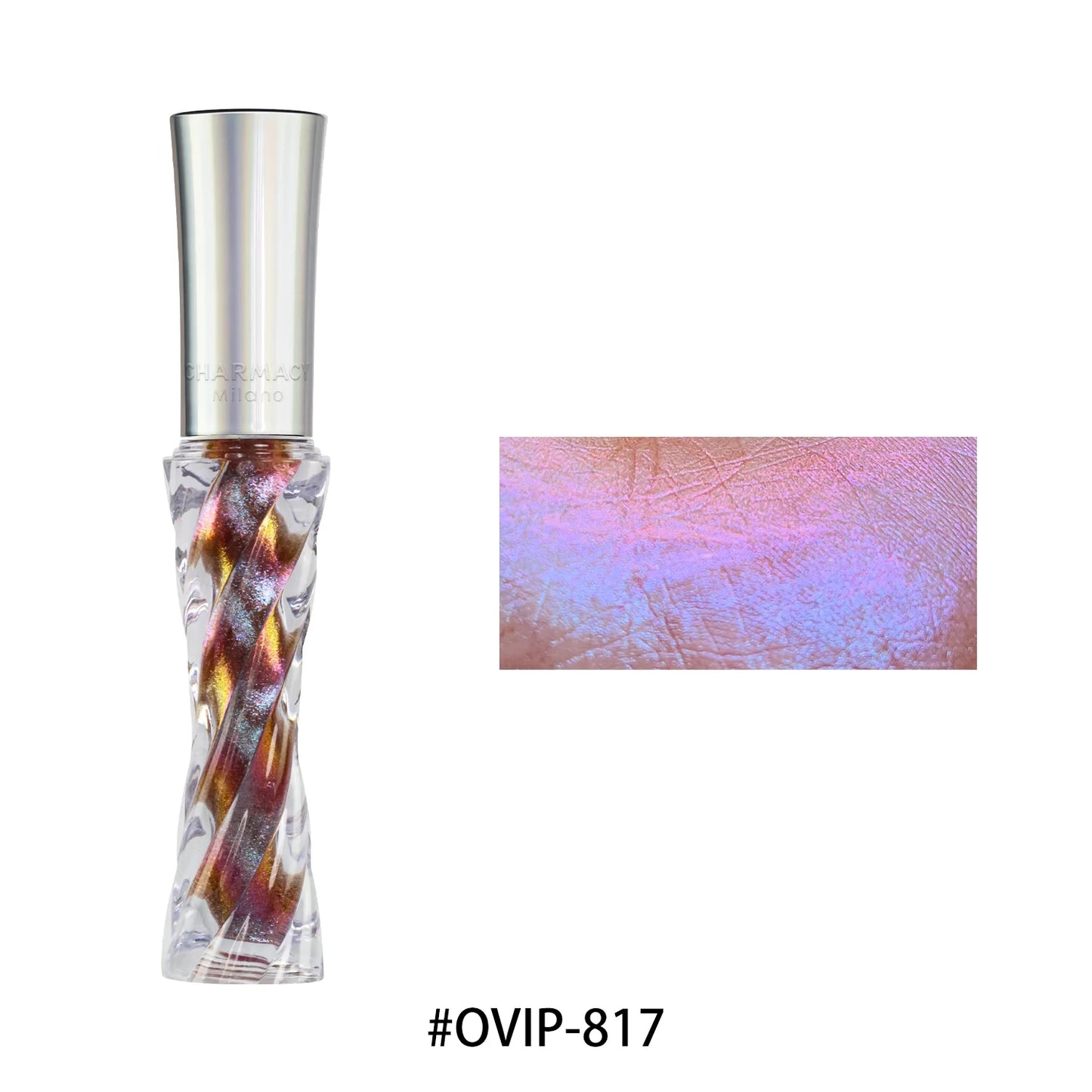 CHARMACY Glitter Liquid Eyeshadow – 40 Duochrome Colors, Long-lasting Shimmer & Metallic Finish - Lylamor.com