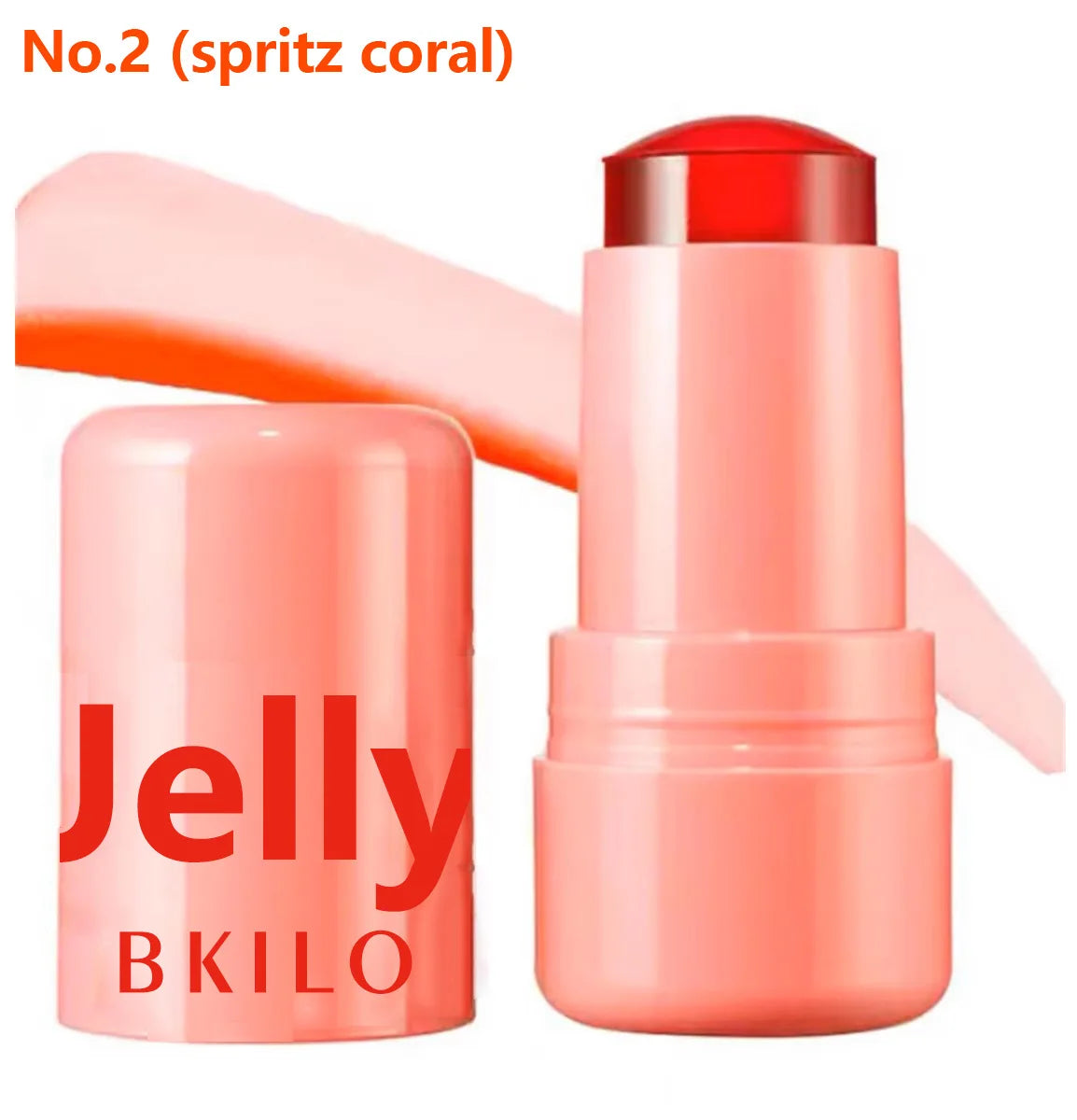 Original Milk Makeup Blush Stick Lip Tinted Cooling Water Jelly Tint Jelly Blush Stick Watercolor Multi-Use Matte Blush Makeup