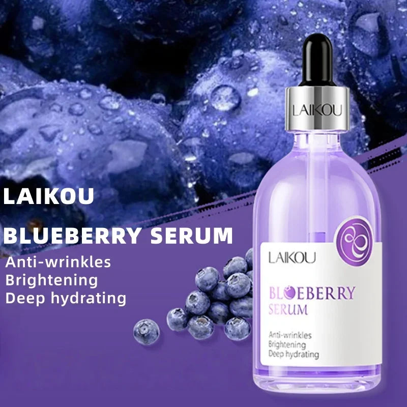 LAIKOU Swiss Anti-Aging Facial Serum 100ml – Sakura, Vitamin C, Niacinamide & Hyaluronic Acid Brightening Essence for Women - Lylamor.com