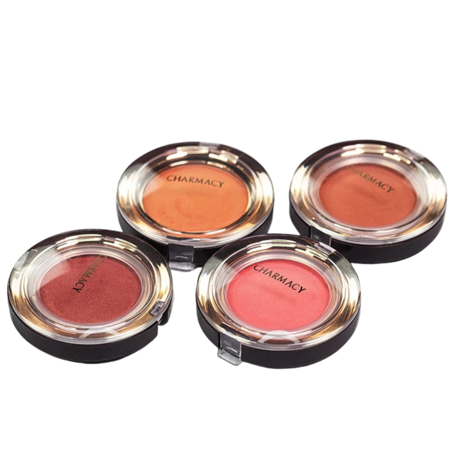 CHARMACY Peach Face Blusher Matte Soft Powder