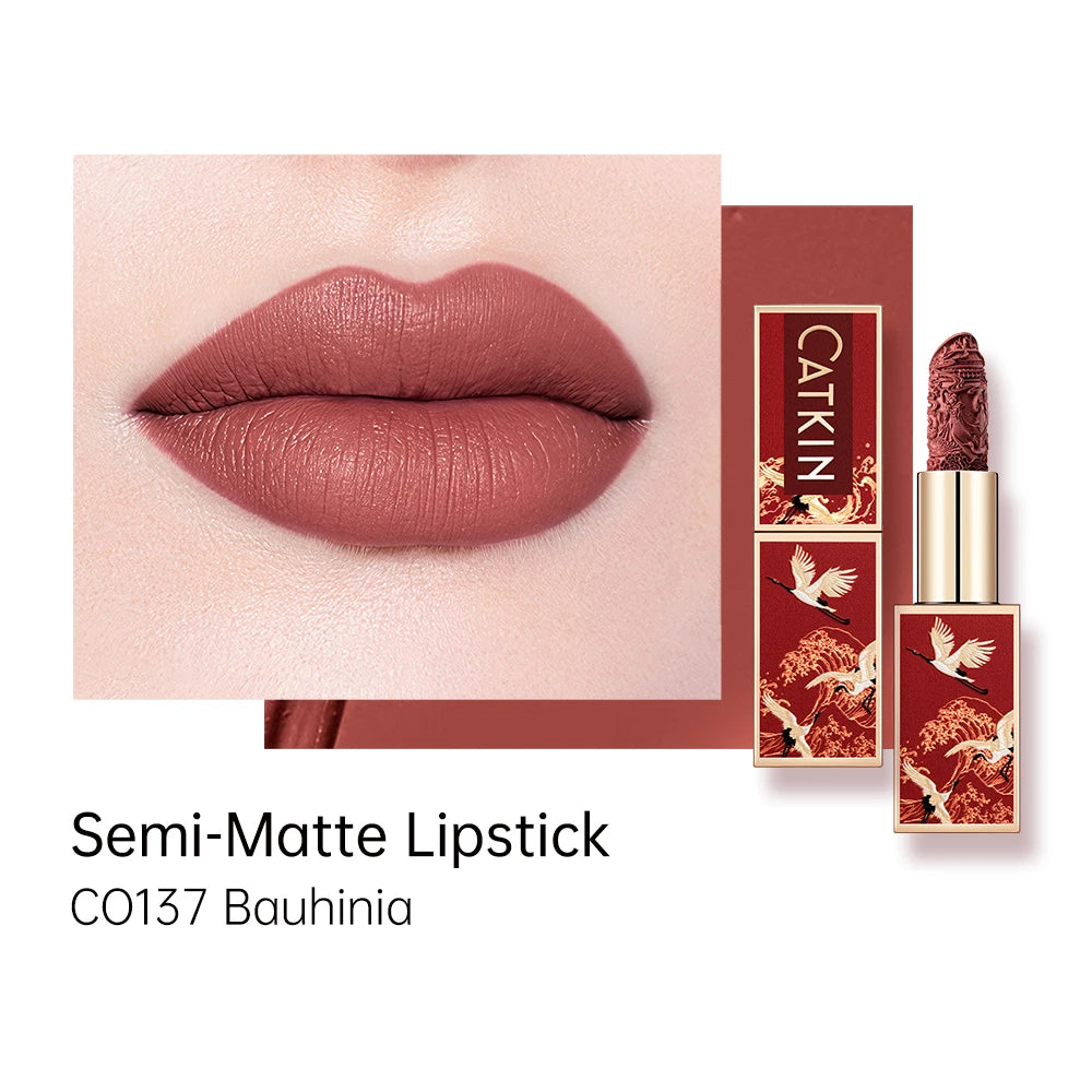 CATKIN Velvet Matte Lipstick – Long Lasting, Hydrating, Smooth & Creamy Texture - Lylamor.com