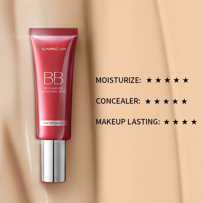 CARSLAN BB Cream Moisturizing Concealer Long Lasting Foundation - Lylamor.com