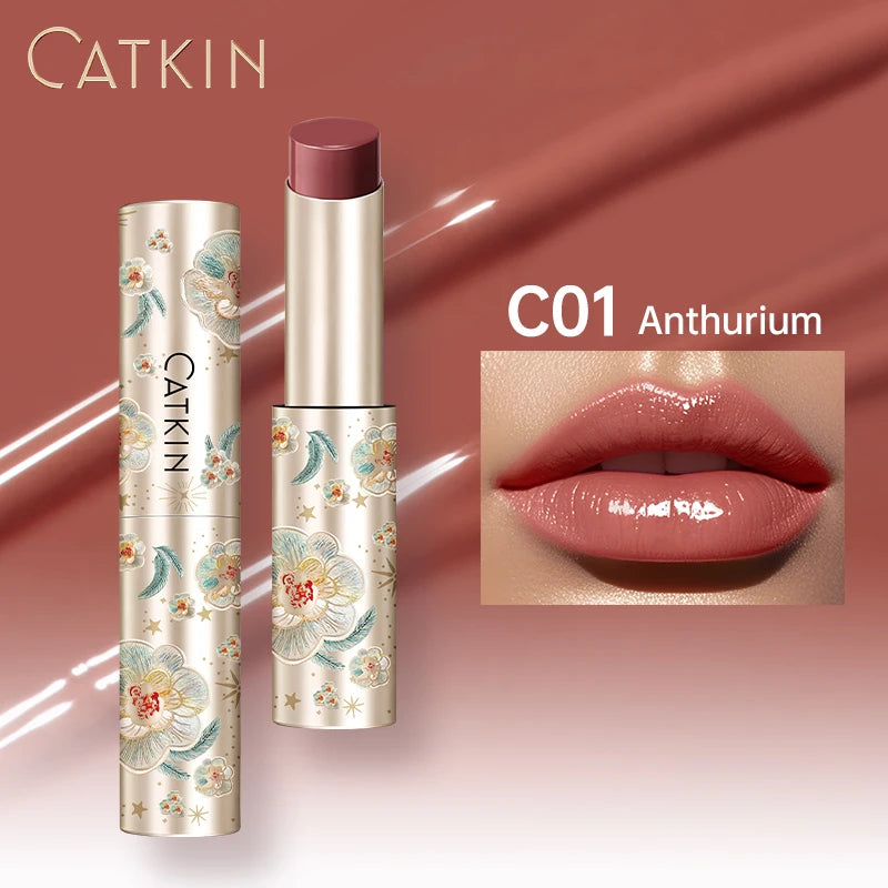 CATKIN Glossy Lip Balm – Hydrating, Nourishing, and Protective Lip Care in 6 Vibrant Shades - Lylamor.com