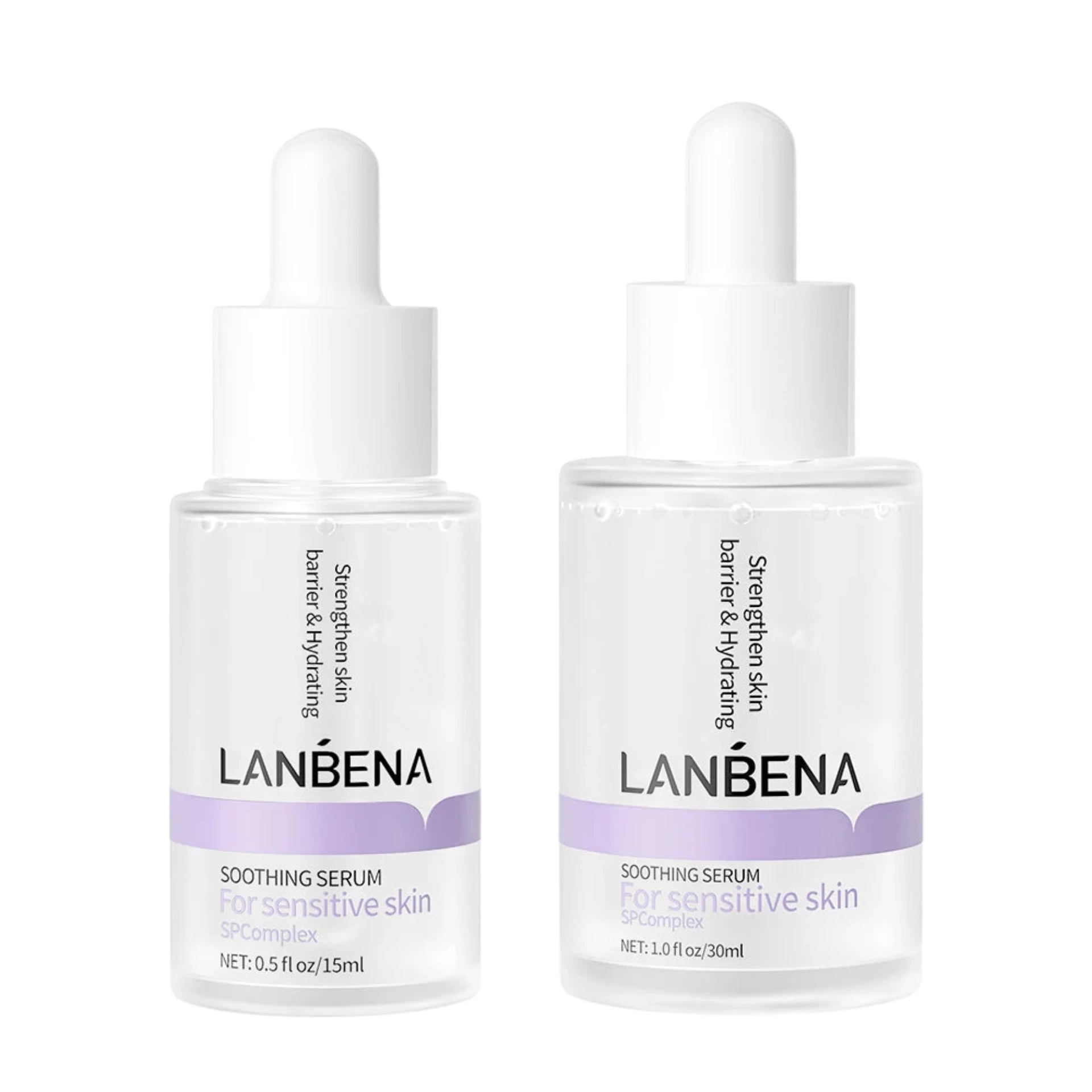 LANBENA Soothing Moisturizing Serum – Strengthens Skin Barrier, Repairs Redness - Lylamor.com