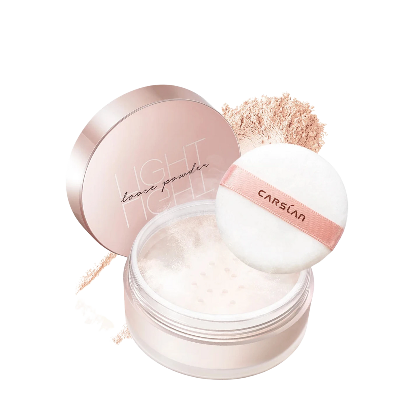CARSLAN Brighten Loose Finishing Powder – Oil Control, Waterproof, Long Lasting Matte Translucent Face Setting Powder - Lylamor.com