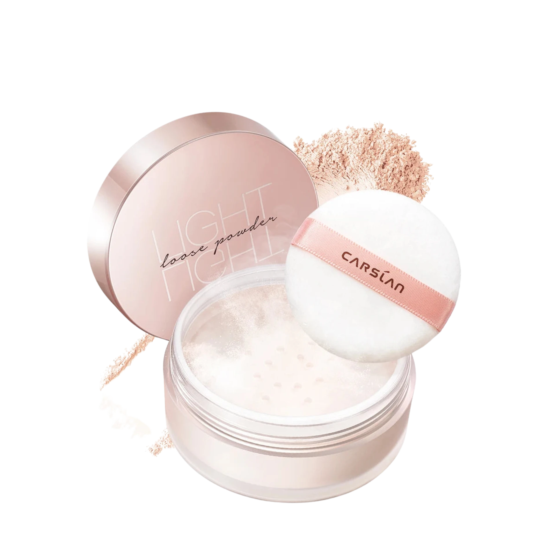 CARSLAN Brighten Loose Finishing Powder – Oil Control, Waterproof, Long Lasting Matte Translucent Face Setting Powder - Lylamor.com