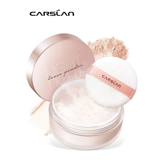 CARSLAN Brighten Loose Finishing Powder – Oil Control, Waterproof, Long Lasting Matte Translucent Face Setting Powder - Lylamor.com