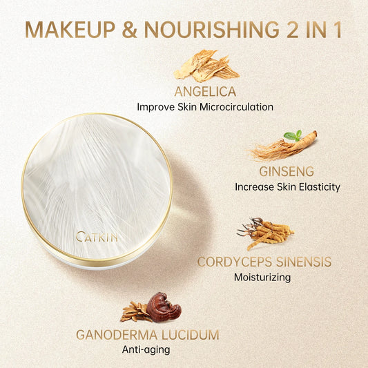 CATKIN Chic Luxury Loose Powder – Matte Setting Powder for Oil Control &amp; Long-Lasting Finish - Lylamor.com