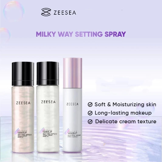 ZEESEA Milky Way Matte Makeup Setting Spray – Long-Lasting Oil Control - Lylamor.com