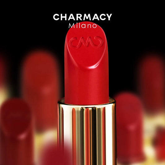 Charmacy Moisturizing Luxury Lipstick Velvet High Quality Shiny Professional Korean Makeup Cosmetic for Women - Lylamor.com
