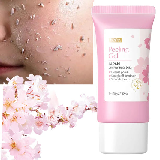 LAIKOU Deep Cleaning Exfoliating Gel | Whitening & Moisturizing Facial Scrub (60g) - Lylamor.com