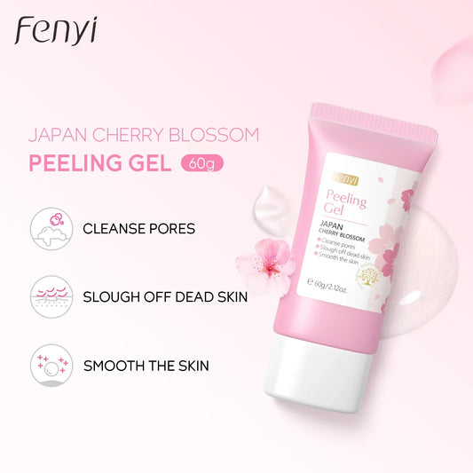 LAIKOU Deep Cleaning Exfoliating Gel | Whitening & Moisturizing Facial Scrub (60g) - Lylamor.com