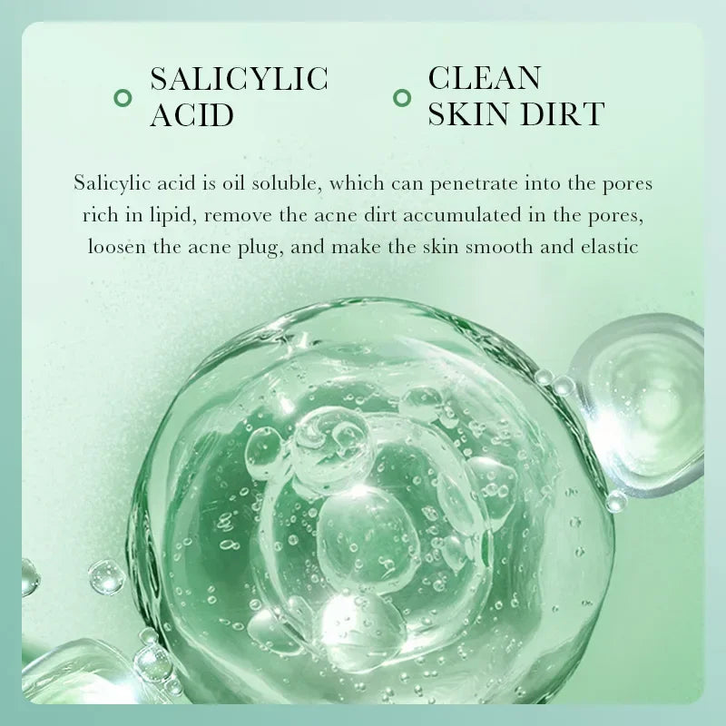 BIOAQUA Salicylic Acid Facial Cleanser | Acne Treatment & Oil Control Face Wash - Lylamor.com