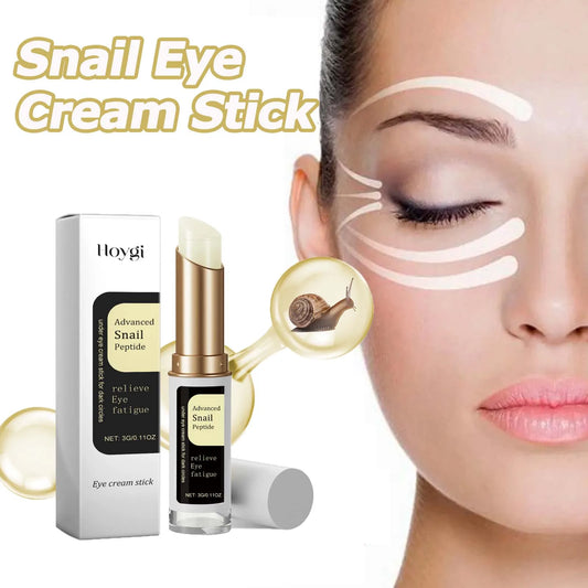 Snail Collagen Eye Cream Stick | Anti-Aging Treatment for Dark Circles & Puffiness - Lylamor.com