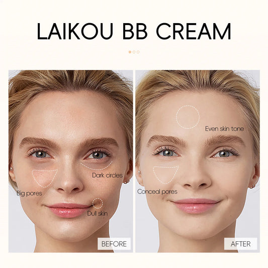 6 Color Concealer BB Cream | 30ml Natural Face Primer & Color Corrector - Lylamor.com