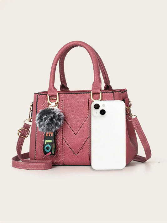 Embroidered Large Capacity Crossbody Bag – Stylish Women’s Casual Handbag for Everyday Use - Lylamor.com