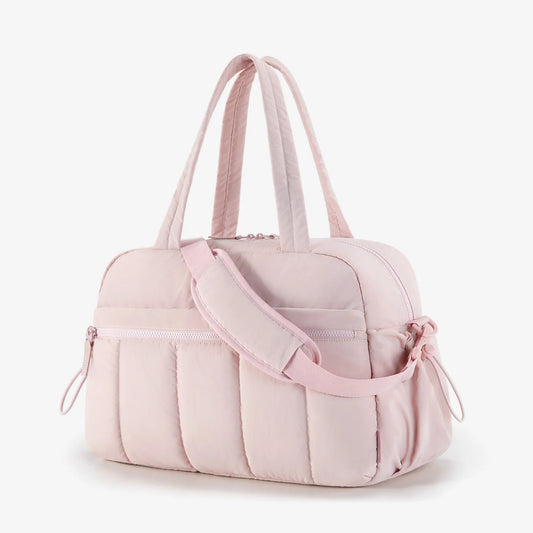 BAGSMART Travel Duffel Bag – Waterproof Gym & Weekender Bag with Wet Pocket (Airline-Approved Carry-On) - Lylamor.com