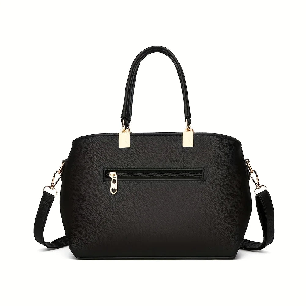 Elegant Bowknot Shoulder Bag - Multi-Compartment Handbag for Work, Parties & Daily Use - Lylamor.com