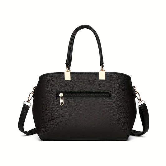 Elegant Bowknot Shoulder Bag - Multi-Compartment Handbag for Work, Parties & Daily Use - Lylamor.com