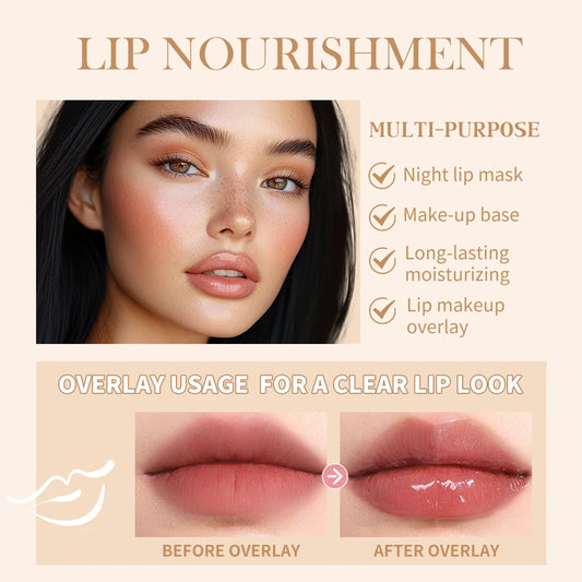 Summer Lip Balm Gloss | Moisturizing Vanilla Mint & Iced Coffee Lip Oil - Lylamor.com