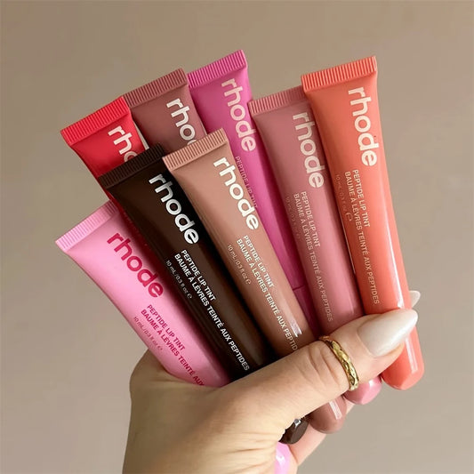 Rhode Makeup Phone Case Set | Nourishing Lip Gloss in Salty, Tan, Raspberry & Toast Shades - Lylamor.com