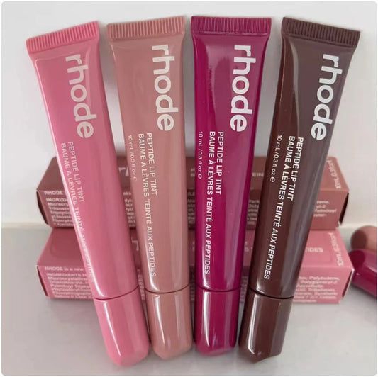 Rhode Makeup Phone Case Set | Nourishing Lip Gloss in Salty, Tan, Raspberry & Toast Shades - Lylamor.com
