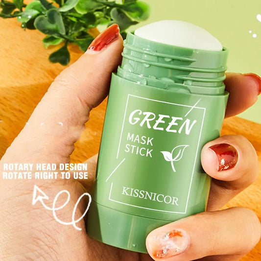 Green Tea Cleansing Stick Mask | Deep Pore Treatment & Blackhead Remover (40g) - Lylamor.com