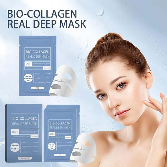 Bio Collagen Overnight Face Mask | Deep Hydration & Pore Minimizing Treatment - Lylamor.com