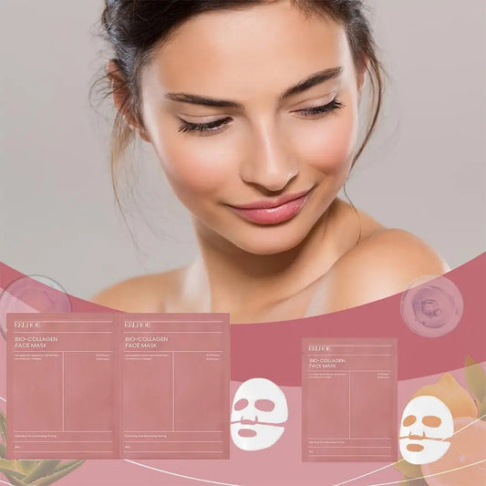 Bio Collagen Overnight Face Mask | Deep Hydration & Pore Minimizing Treatment - Lylamor.com