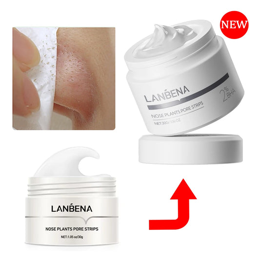LANBENA Blackhead Remover Nose Mask | Deep Cleansing Pore Strip for Clearer Skin - Lylamor.com