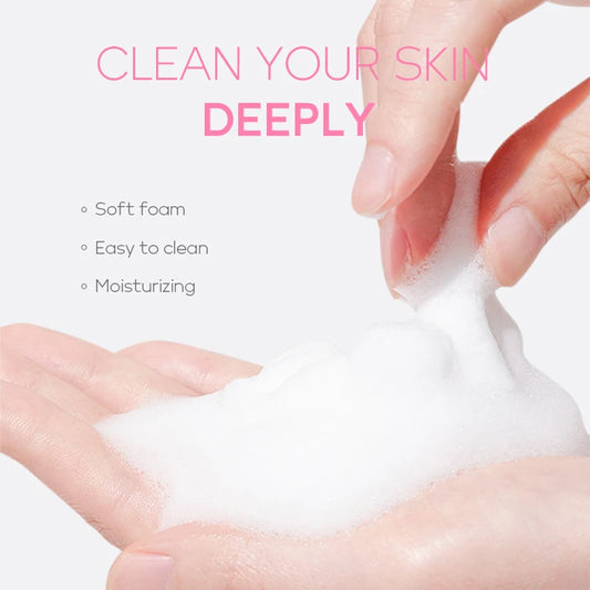Vitamin C Facial Cleanser | Deep Cleansing Face Wash with Blackhead Removal & Moisturizing - Lylamor.com